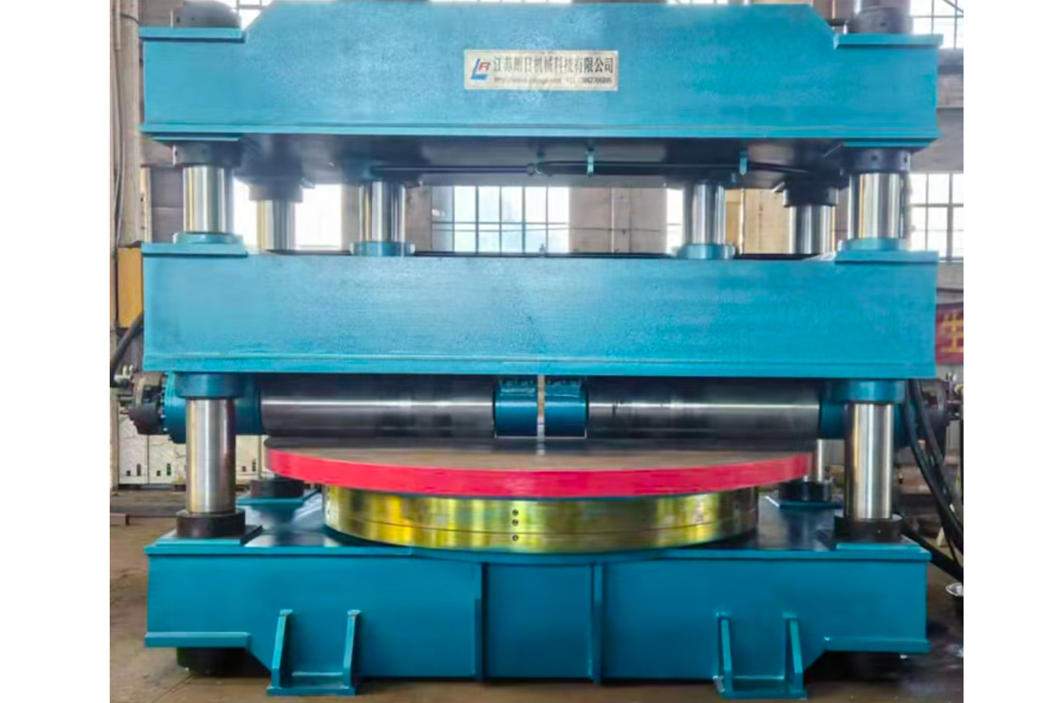 【全面解析】什么是法蘭旋平機的，結構原理&技術特點